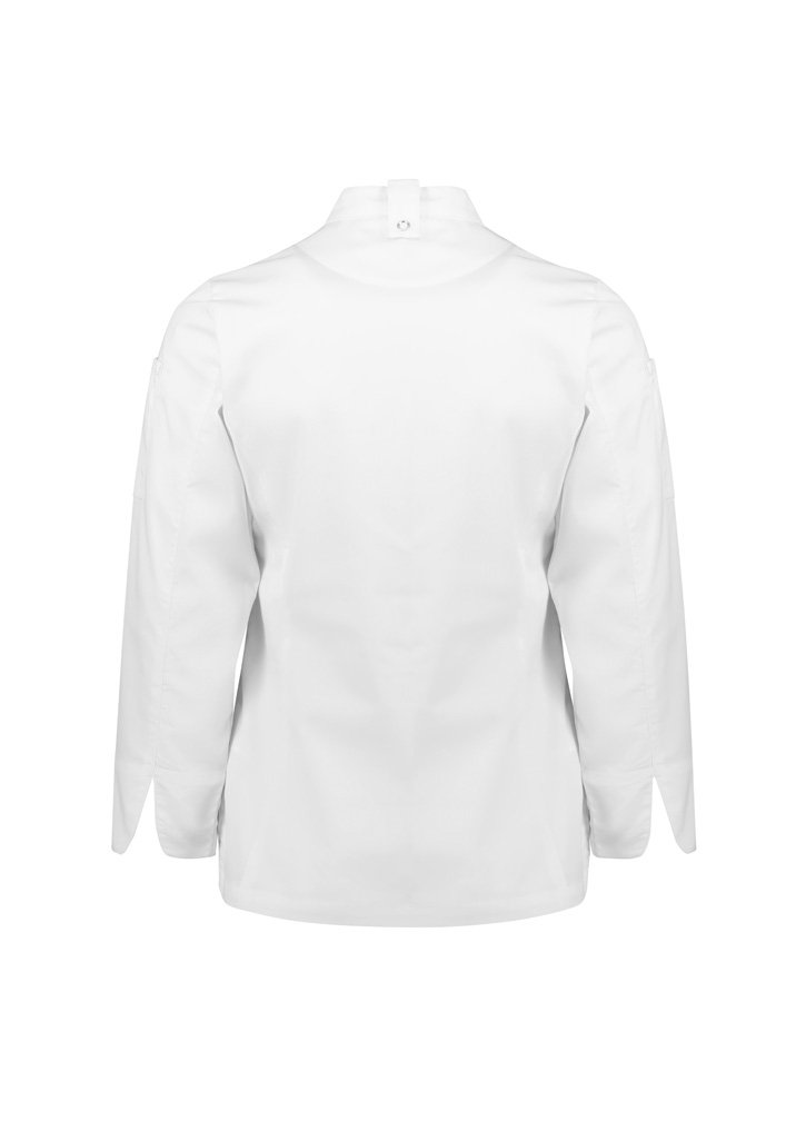 WOMENS ALFRESCO LONG SLEEVE CHEF JACKET | CH330LL - Image 13