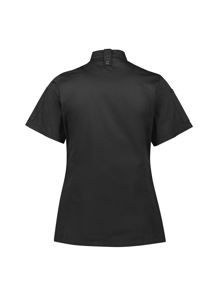 WOMENS ALFRESCO SHORT SLEEVE CHEF JACKET | CH330LS - Image 9