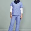 Biz Collection Womens Classic Scrub Top H10622
