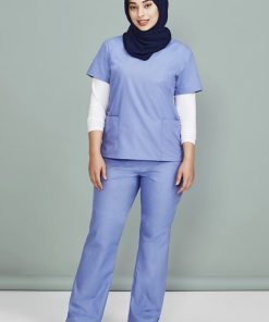 Biz Collection Womens Classic Scrub Top H10622