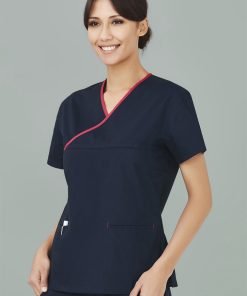 Biz Collection Scrub Top H107722