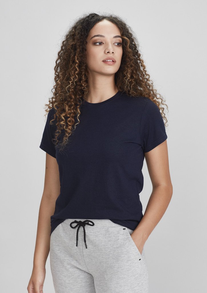 WOMENS ICE SHORT SLEEVE TEE | T10022 - Image 11