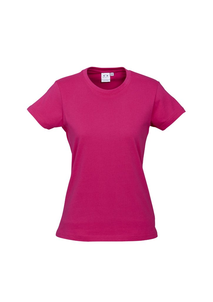WOMENS ICE SHORT SLEEVE TEE | T10022 - Image 27