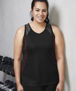 Biz Collection Women's Razor Singlet SG407L