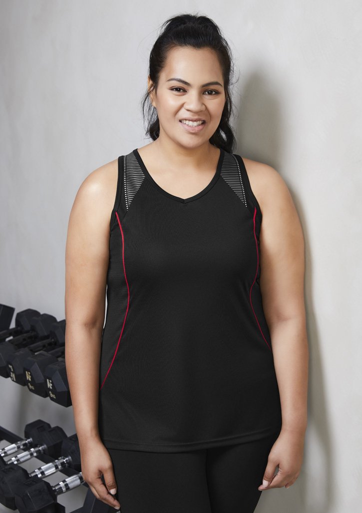 Biz Collection Women's Razor Singlet SG407L