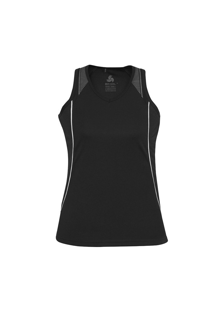 WOMENS RAZOR SINGLET | SG407L - Image 9
