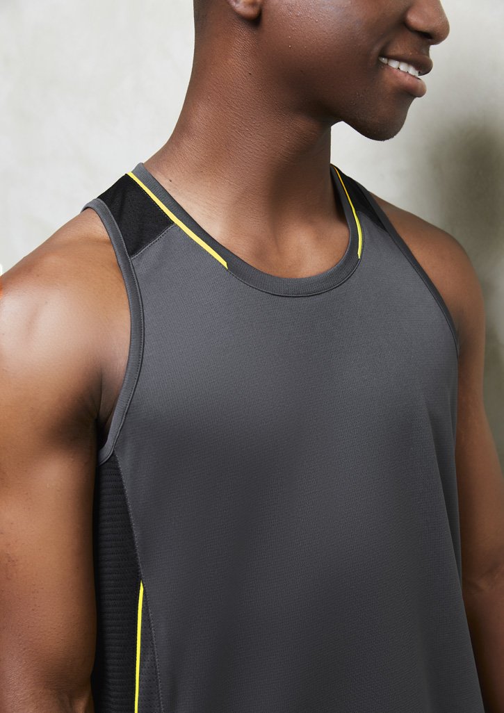 MENS RENEGADE SINGLET | SG702M - Image 6