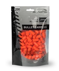 JB’S ORANGE BULLET SHAPED EARPLUG (200 PIECES) 8P045