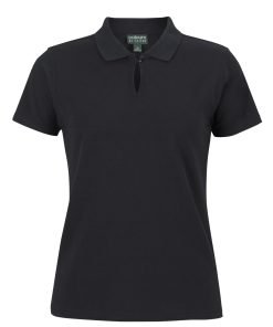 JB’S C OF C LADIES COTTON S/S STRETCH POLO 2STS1