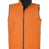 JB’S HI VIS 4602.1 REVERSIBLE VEST 6HRV