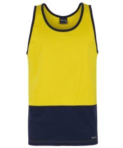 JB’S HI VIS COTTON SINGLET 6HTCS