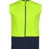 JB’S HI VIS THREE LAYER SOFTSHELL VEST 6HWV