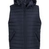 JB’S HOODED PUFFER VEST 3AHV