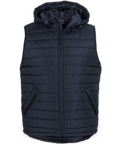 JB’S HOODED PUFFER VEST 3AHV