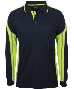 JB’S L/S STREET PANEL POLO 6SPPL