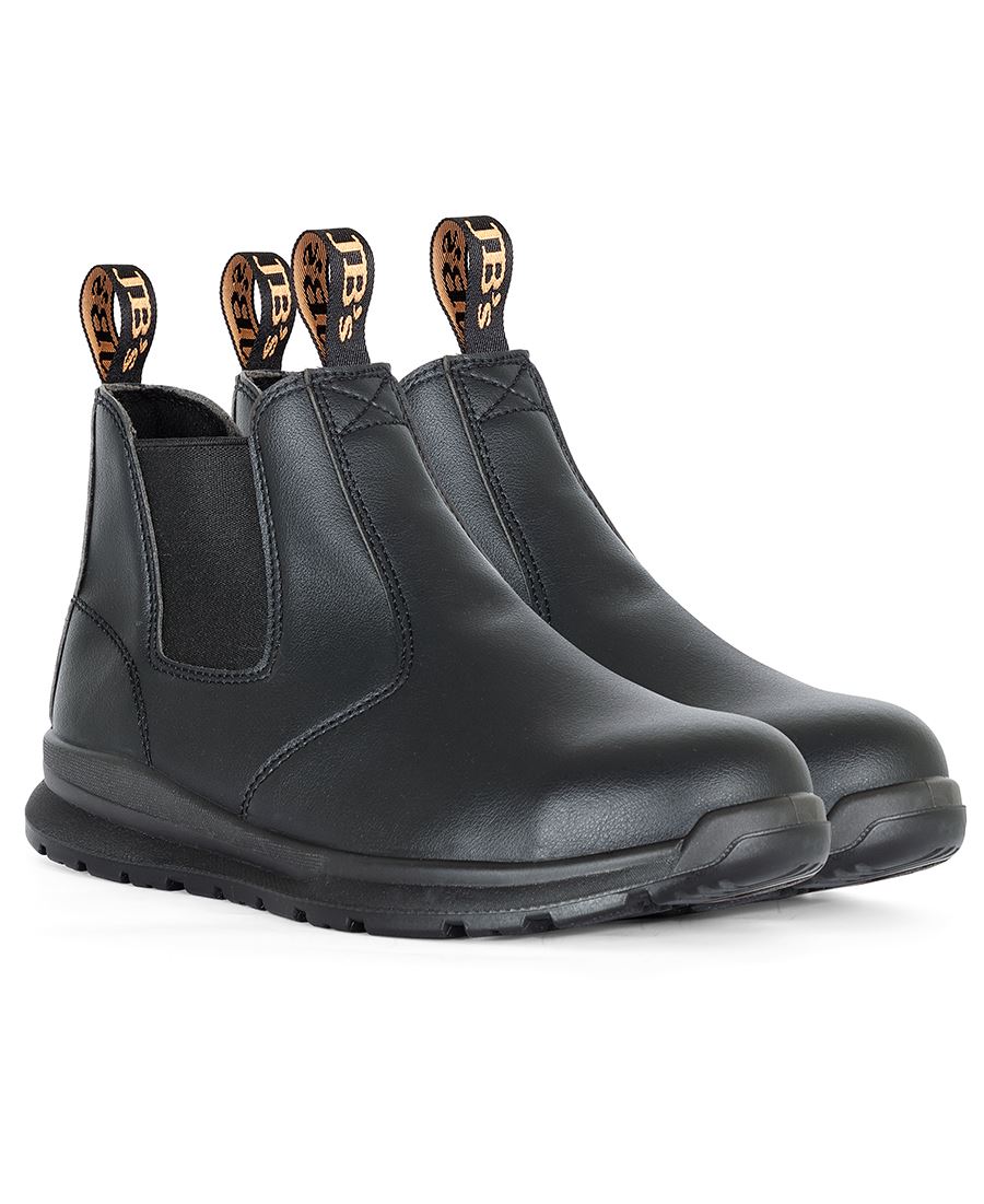 JB'S MICROFIBER SAFETY ELASTIC SIDED BOOT | 9C5 - Image 5
