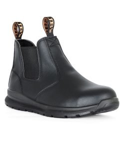 JB’S MICROFIBER SAFETY ELASTIC SIDED BOOT 9C5