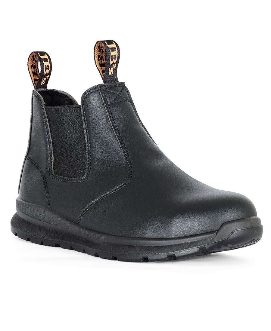 JB’S MICROFIBER SAFETY ELASTIC SIDED BOOT 9C5