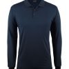 JB’S PODIUM L/S STRETCH POLO 7STL