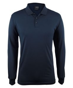 JB’S PODIUM L/S STRETCH POLO 7STL