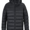 JB’S URBAN HOODED PUFFER JACKET 3AHU