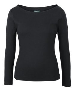 Jb's C Of C Ladies L/S Boat Neck Tee 1BTL