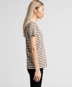AS Colour Maple Stripe Tee 4037 Side