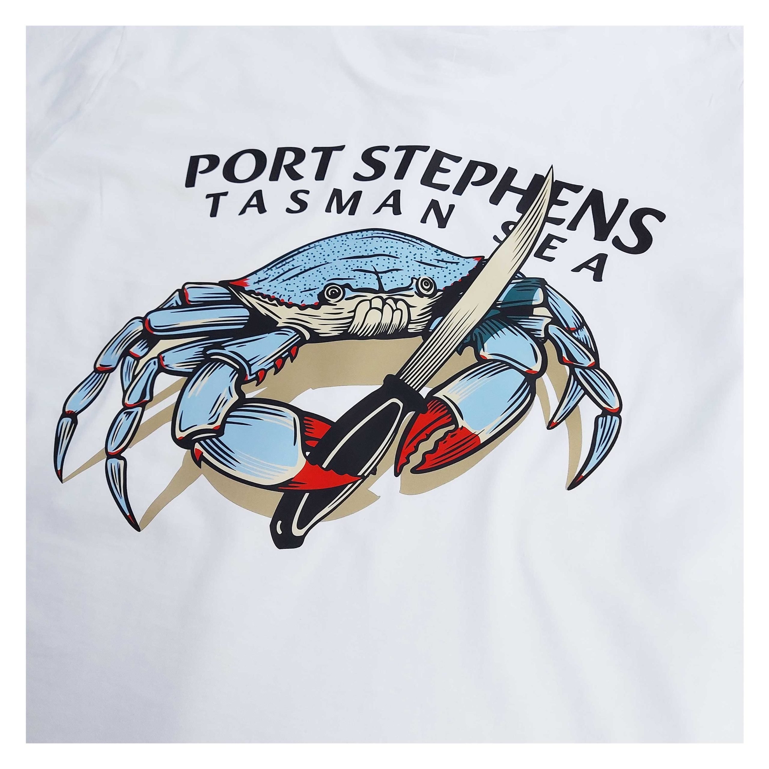 Blue Swimmer T-Shirt