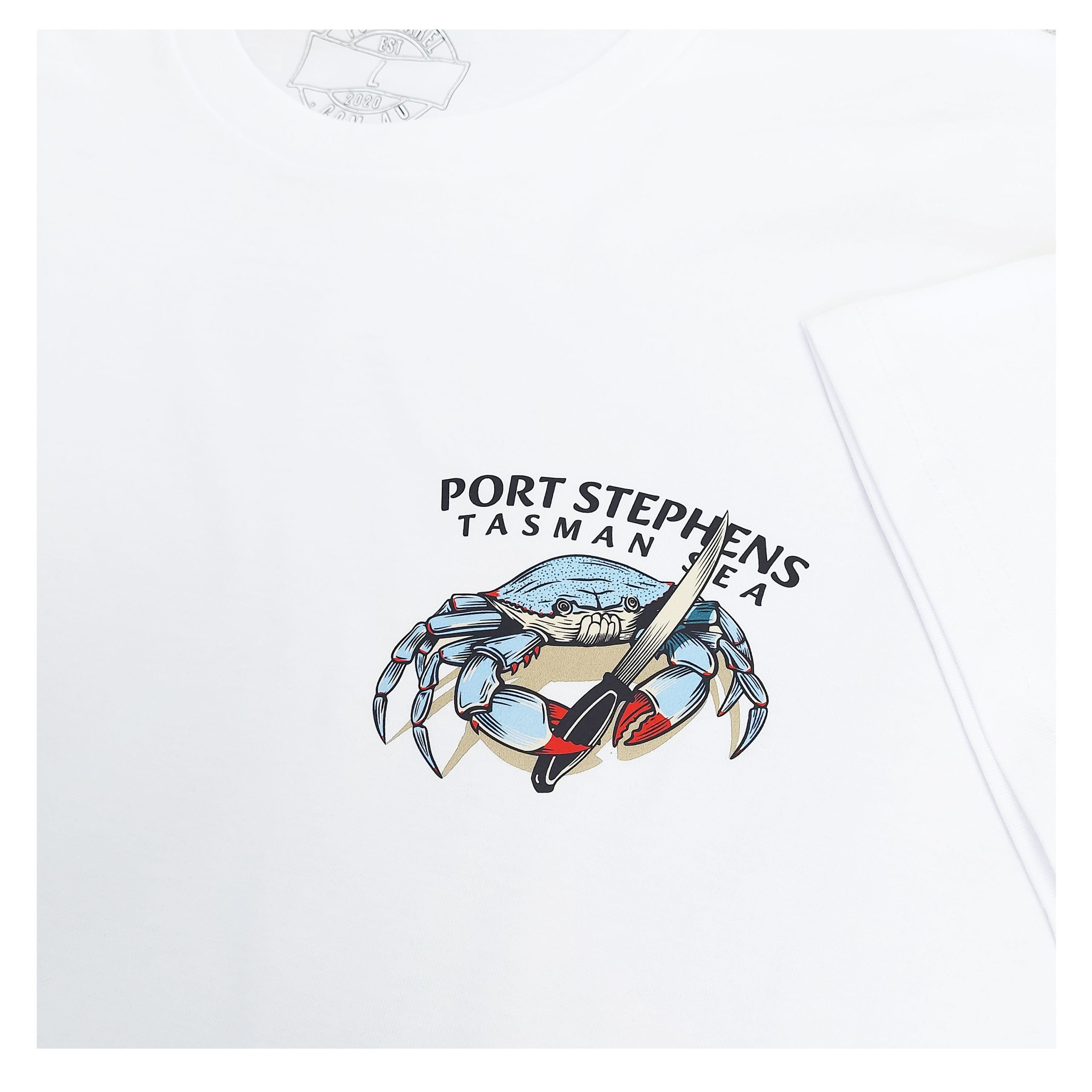 Blue Swimmer T-Shirt - Image 4