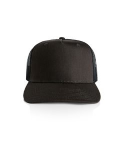 AS Colour Stock Contrast 1110 Trucker Coal Black