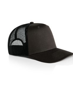 AS Colour Stock Contrast 1110 Trucker Coal Black Side