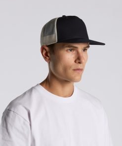 AS Colour Stock Contrast 1110 Trucker Feature Side