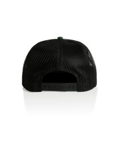 AS Colour Stock Contrast 1110 Trucker Forest Green Back