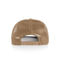 AS Colour Stock Contrast 1110 Trucker Khaki Black Back