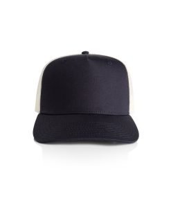 AS Colour Stock Contrast 1110 Trucker Navy Ecru