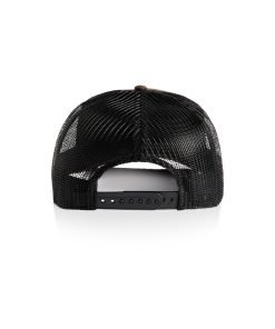 AS Colour Stock Contrast 1110 Trucker Walnut Black Back
