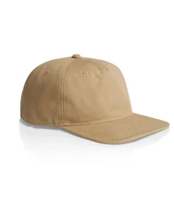 Class Canvas Cap 1156 Khaki Side