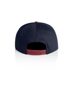 Class Two-Tone Cap 1154 Midnight Cardinal Back
