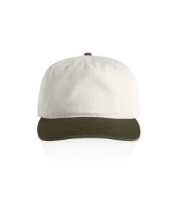 Class Two-Tone Cap 1154 Natural Army Front