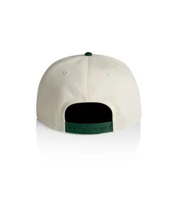 Class Two-Tone Cap 1154 Natural Forest Back