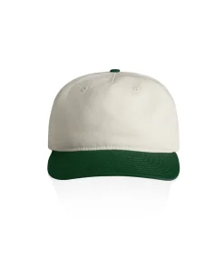 Class Two-Tone Cap 1154 Natural Forest Front