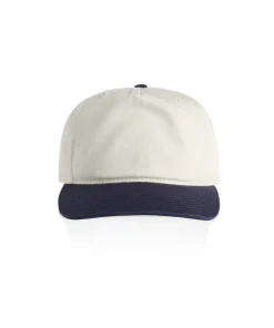 Class Two-Tone Cap 1154 Natural Midnight Front