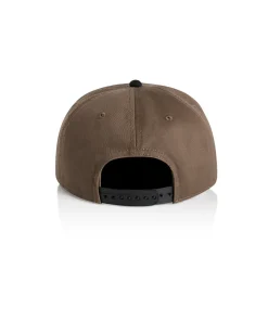 Class Two-Tone Cap 1154 Walnut Black Back