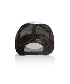 Frame Foam Two-Tone Trucker 1163 White Coal Back