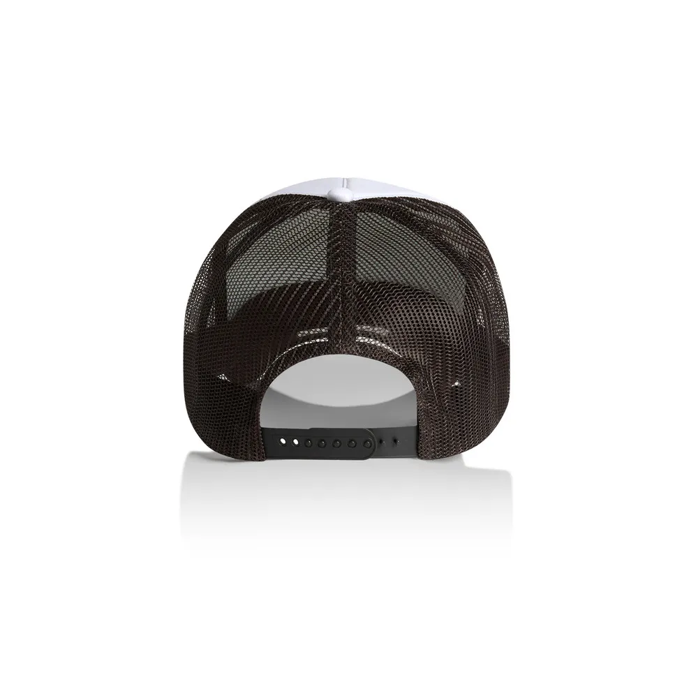 Frame Foam Two-Tone Trucker 1163 White Coal Back