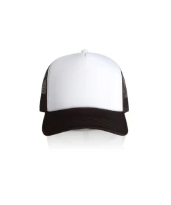 Frame Foam Two-Tone Trucker 1163 White Coal Front