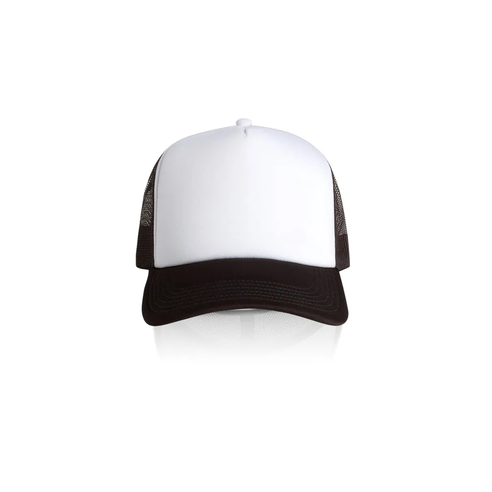 Frame Foam Two-Tone Trucker 1163 White Coal Front