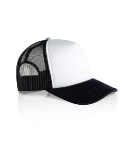 Frame Foam Two-Tone Trucker 1163 White Navy Side
