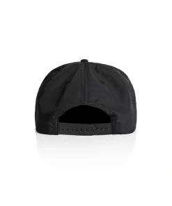Surf Rope Cap 1123 Black-White Back