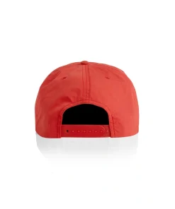Surf Rope Cap 1123 Fire-White Back